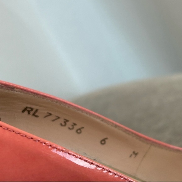 STUART Weitzman pink patent high heels Sz 6 - Picture 9 of 10